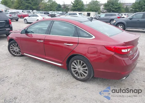 2015 Hyundai Sonata Limited из США, поврежденный, VIN 5NPE34AF3FH026627